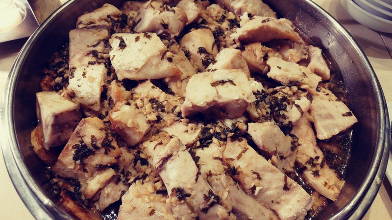 Seafood Night at Mosaic